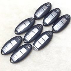 ○ 良品 日産 Nissan セレナ・エルグランド等 スマートキー 4ボタン