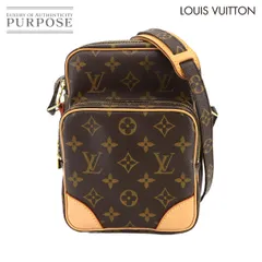 新品同様 ルイ ヴィトン LOUIS VUITTON モノグラム アマゾン ショルダー バッグ ブラウン M45236 ゴールド 金具 Amazon Bag 90299640