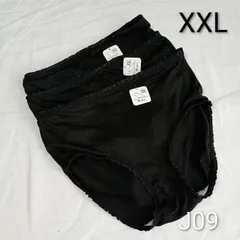 (J09)【3L 3枚】ショーツ レディース パンツ 下着 まとめ売り XXL