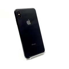 iPhone XS Max 256GB スペースグレイ au 白ロム 動作確認済 78%【全額返金保証】【最速発送】