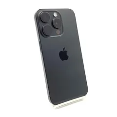 iPhone 15 Pro 128GB ブラックチタニウム Softbank 美品 動作確認済 89%【全額返金保証】【最速発送】