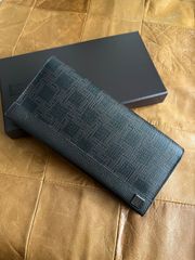ダンヒル 高級財布19R2100LZ001R 新品未使用　化粧箱付 ダンヒル 高級財布19R2100LZ001R 新品未使用 化粧箱付 - メルカリ