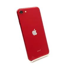iPhone SE（第2世代） 64GB (PRODUCT)RED 楽天モバイル 白ロム 動作確認済 100%【全額返金保証】【最速発送】