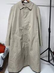 LONDON FOG ステンカラーコート ベージュ US古着のサムネイル