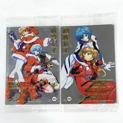 エヴァンゲリオン 限定 ウエハースカード アスカ ヤングエース 3枚セット エヴァンゲリオン 限定 ウエハースカード アスカ ヤングエース 3枚セット