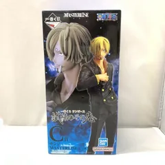 【中古】バンダイ サンジ 一番くじ ワンピース 試練のその先へ MASTERLISE C賞 フィギュア[15]