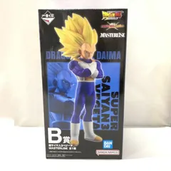 【中古】バンダイ 超サイヤ人3ベジータ 一番くじ ドラゴンボール VSオムニバスCROSS MASTERLISE B賞 フィギュア[15]