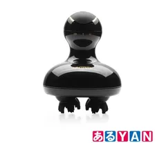 (未使用 シュリンク破れ有り) MYTREX ヘッドスパ MYTREX HEAD SPA(マイトレックス ヘッドスパ) パールブラック HS1808B fut4580058720076