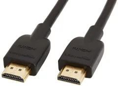 【迅速発送】ベーシック HDMI ケーブル ハイスピード 4K ARC対応 1.8m(タイプAオス - タイプAオス)ブラック