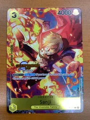 状態A サンジ 英語 海外版 P-034 チャンピオンシップ2023 プロモ ワンピースカード ONEPIECE