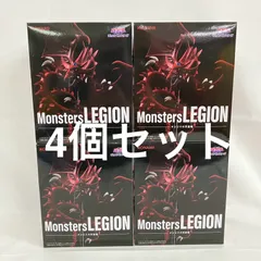 Monsters LEGION 3体セット 未開封 新品・未開封】KONAMI Monsters LEGION - メルカリ
