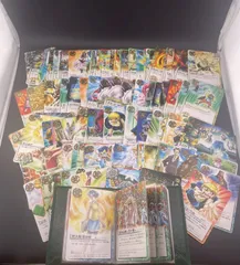 【中古品】 まとめ売り　金色のガッシュベル　ブック付き　トレカ