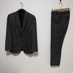 未使用級極美品 PaulSmithパリコレ 22年製 スーツセットアップ L 