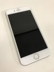 【ジャンク品】iPhone6　シルバー　⑩