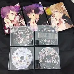 【特典付き】 DIABOLIK LOVERS DVD Ⅲ・Ⅴ・Ⅵ (限定版) 特典ドラマCD4枚付