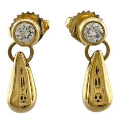 ティファニー ノット ツイスト カフス K14イエローゴールド メンズ  