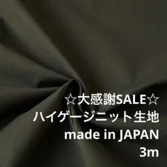 C3L/41-091◆3m 還元価格/ポリエステルハイゲージニット生地/生地のM