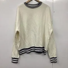 CIAOPANIC チャオパニック トレーナー 長袖 長袖スウェット クルーネックカットソー トレーナーのサムネイル