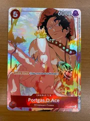 ONE PIECE ポートガス・D・エース PSA10 PSA10鑑定済】ポートガス・D・エース【レッドコミック版パラレル