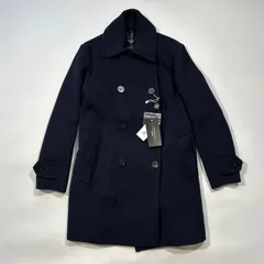 美品◎MaxMara Pコート 銀タグ ウール コート 高級 黒 ブラック M コート - 送料無料｜マックスマーラ公式サイト