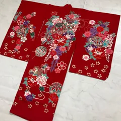 2025年最新】長襦袢 七五三 7歳の人気アイテム - メルカリ