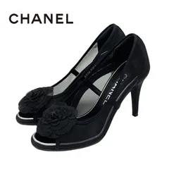 2025年最新】シャネル カメリア パンプスの人気アイテム - メルカリ