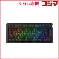 【 新品 未開封 】 HYPERX メカニカルゲーミングキーボード HyperX Alloy Rise 75 Wireless 91Y91AA#ABJ 未使用 送料無料