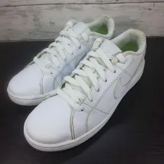 NIKE WMNS COURT ROYALE 2 NN ナイキ ウィメンズ コートロイヤル 2 エヌエヌ 23.0cm ホワイト 白 DH3159-100 L10040