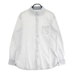 サイズ：LL CALLAWAY キャロウェイ  長袖ポロシャツ ドット柄 ホワイト系 [240101545136] ゴルフウェア メンズ ストスト