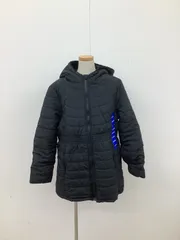 J MW25110603 ベアパウ フード付 ブラックダウンジャケット