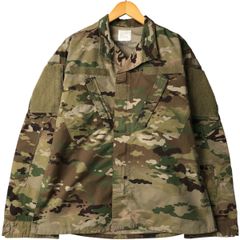 米軍 ACUジャケット マルチカム Small-Regular 防虫加工 - メルカリ