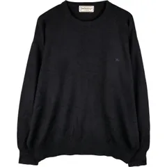 古着 バーバリー Burberry's BURBERRYS OF LONDON Vネック メリノウールニットセーター メンズXL相当/eaa592814