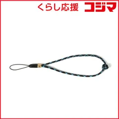 【 新品 未開封 】 アルティザン＆アーティスト パラコードのマルチハンドストラップ ACAM-P04H ARTISAN&ARTIST* ブラックxブルー ACAMP04HBKBL 未使用 送料無料