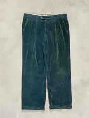 【 L.L.Bean Corduroy Pant 】80‘s　メキシコ製　エルエルビーン　コーデュロイパンツ　W36 L29