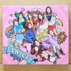 国内盤CD★トゥワイス/TWICE■ Candy Pop(初回限定盤B) 【WPZL31405/4943674276479】V52628