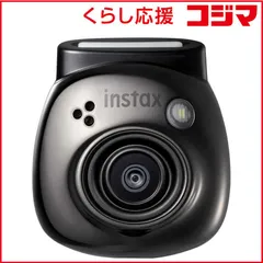 【 新品 未開封 】 富士フイルム チェキ instax Pal ジェムブラック 未使用 送料無料