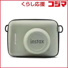 【 新品 未開封 】   富士フイルム FUJIFILM チェキ instax WIDE 400用カメラケース INSW400case 未使用 送料無料