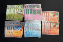 ポケモンカード マクドナルド マック ニャオハ　ホゲータ　クワッス　ラルトス　リオル プロモ　5種類セット各10枚 017 018 019 021 022/M-P#20264