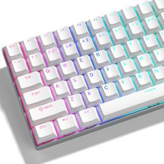 ミントページ YUNZII YZ68 ミント 黄軸 - メルカリ