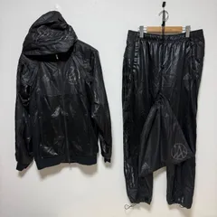 アディダス 24カラッツ セットアップ ジャージ ブラック 収納バッグ付き