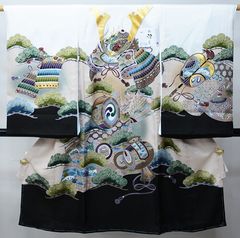 七五三 3才 3歳 三才 三歳 女児 女の子 被布着物フルセット 祝着 古都