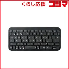 【 新品 未開封 】   エレコム キーボード 「Slint」［ワイヤレス /Bluetooth］ ブラック TK-TM10BPBK 未使用 送料無料
