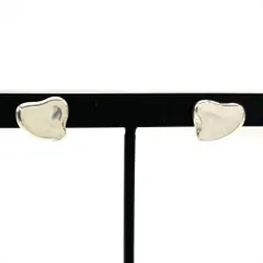 ティファニー Tiffany&Co. フルハート ピアス SV925 2.8g シルバー レディース【中古】