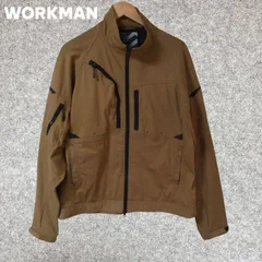 WORKMANフィールドコア　ブラウン アウタージャケット　2XL(3L)サイズ