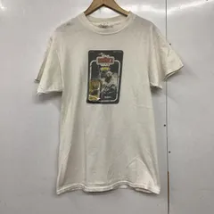 USED 古着 Tシャツ 半袖 半袖カットソー プリントTシャツ クルーネックカットソー 90s ヨーダ スターウォーズ