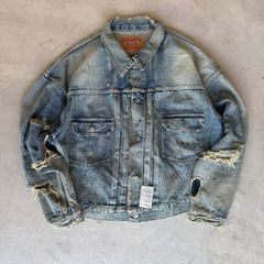 60s フレンチヴィンテージ EURO(ユーロ)ワークジャケット フェード 60s ヴィンテージ フレンチチャイナ ワークジャケット ユーロ