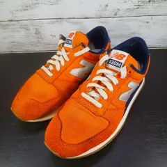 NEWBALANCE UL420M ニューバランス ユーエル420エム オレンジ 22.5cm UL420MBC L09367