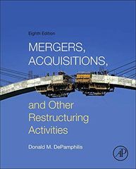 Mergers Acquisitions and Other Restructuring Activities