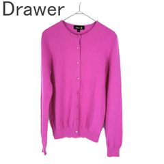 早い即配破格定価10万Drawer ドゥロワー1コットンレースニット