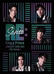 King & Prince CONCERT TOUR 2021 ~Re:Sense~ (初回限定盤)(2枚組)(特典:なし)[DVD]